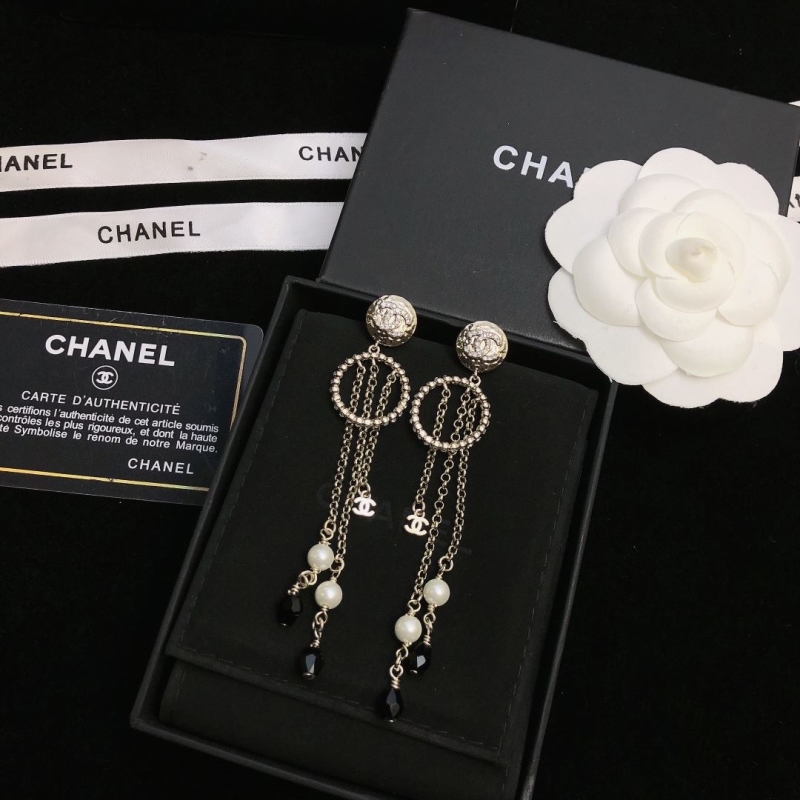 Ch**el earrings